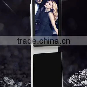 55" Inch Alone Standing Android Network Control LCD Totem Signage Billboard thumbnail-6