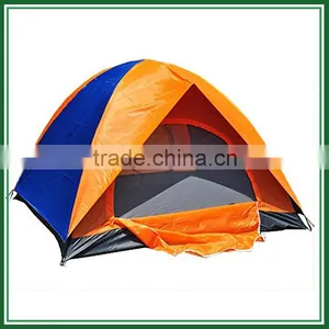 Two Man Fiberglass Pole Rain Protection Tent thumbnail-1