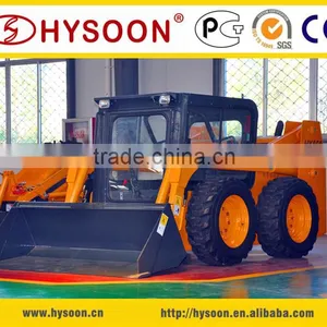 HY850 Mini Front End Loader for Sale thumbnail-1