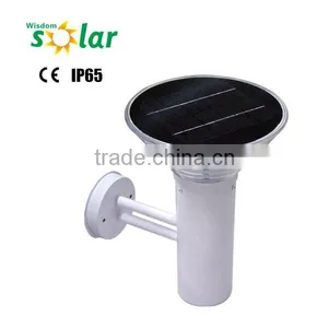 Outdoor Solar Power Path Wall Landscape Mount Light Garden Fence Light Lamp thumbnail-4
