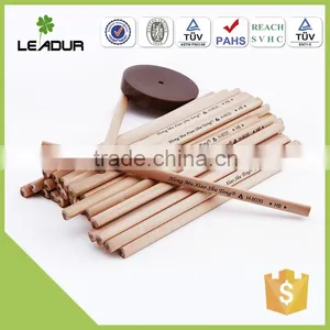 Bulk Stock Cheap Promotion Triangle Pencils thumbnail-4