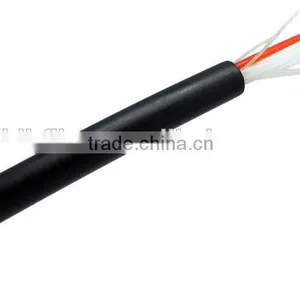 Aerial Single Mode Fiber Optic Cable Power Transmission System PE Sheath GYFTY Fiber Cable thumbnail-2