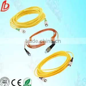 High Quality Optical Jumper Cable sm sx fc Fiber Optic Patch Cord,singlemode 9/125 Optical fc Fiber Patch Cord With Yellow Color thumbnail-2
