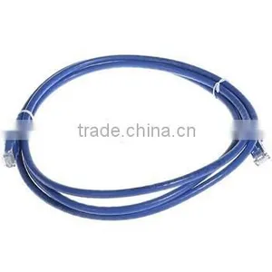 Hot Selling Bare Copper 3M RJ45 CAT6 Blue Color Flat Ethernet Cable Utp Patch Cord thumbnail-3