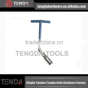 Motorcycle Tools T-Handle Spark Plug Wrench Repairing Tools thumbnail-1