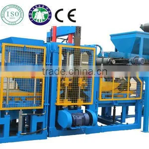Hydraform Hyraulic System Automatical Paver Brick Making Machine in China thumbnail-1
