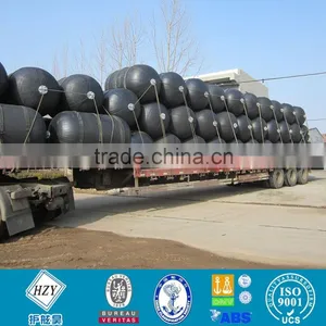 High Pressure Floating Marine Pneumatic Rubber Fender for Vessel Berthing and Mooring Without Chain thumbnail-3
