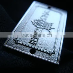 High Quality Custom Metal Logo for Handbags thumbnail-1