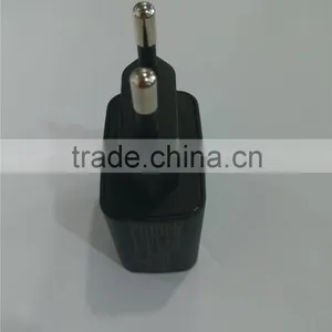 Original Packing EU Plug Chicony AC ADAPTER W12-010N3D 5V 2A With USB Port for Mobile Phone Use thumbnail-1