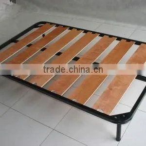Funky Wood Slated Bedding Frame thumbnail-1