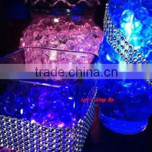 24 Rows Silver Wedding Decoration Rhinestone Ribbon thumbnail-1