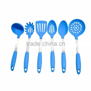 BPA Free Silicone Kitchen Cooking Utensils thumbnail-1