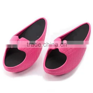 Women's Stovepipe Slimming Leg Beauty Foot EVA Body Shaper Shoes Slippers Sandal thumbnail-5