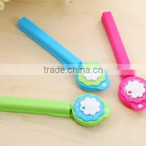 Plastic Flower Bag Clip,Flower Head With Date Seal Clip thumbnail-2