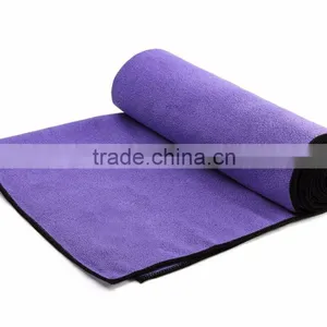 Yoga Towel For Hot Yoga, Mat Size, 100% Absorbant, Quick-Dry thumbnail-3