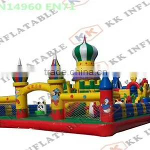 Theme Park Inflatable Equipment Inflatable Products thumbnail-1
