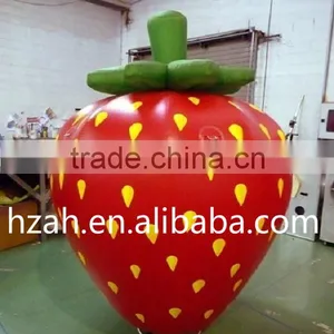 Advertising Promotion Giant Inflatable Strawberry thumbnail-1