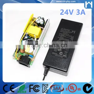 Power Adaptor 24V 3Amp Power Supply 2016 US Level VI Power Adapter thumbnail-1
