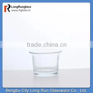 LongRun Hot Sale Mini Round Glass Candlestick thumbnail-1