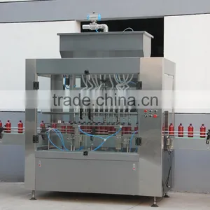 Solid Wooden Floor Care Oil Filling Machine With CE Standard thumbnail-2
