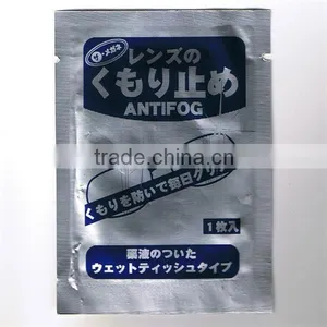 Lens Cleaner-Quick Drying Pre-moistened Wipe Pocket Pack thumbnail-2