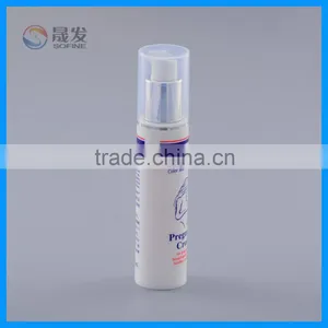 Sofine Brand 80ML Round Cosmetic Lotion Pump Bottle thumbnail-1