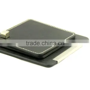 Pu Leather Cup Coaster Set thumbnail-1