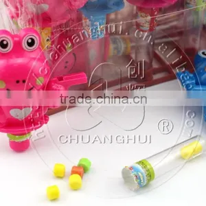 Plastic Frog Whistle Candy Toy For Kid thumbnail-3