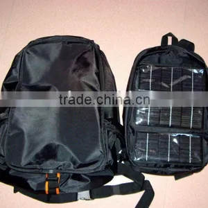 Solar Backpack for Laptop/solar Energy Bag/solar Backpacks/Laptop Bag With Solar Charger(OEM/ODM)--KA-SBP041 thumbnail-1