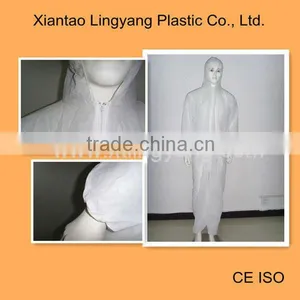 Disposable PP Overall White thumbnail-1