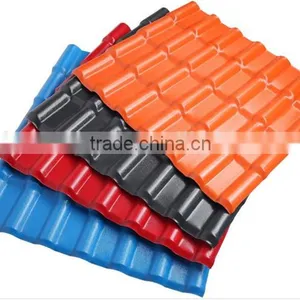 Asa Synthetic Resin Pvc Roof Tile/ Asa Synthetic Resin Roof Sheets thumbnail-1