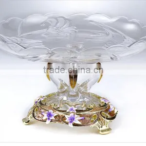 Craft Home Decoration Modern Fruit Plate , Fruit Bowl . thumbnail-3