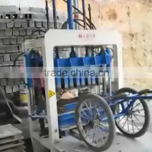 2010-2013 Most Popular Hollow Bricks Made of Concrete Block Making Machine Price in India thumbnail-4