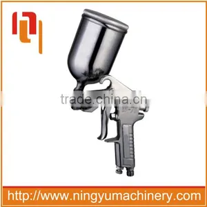 400ml Gravity Type Top Fine Paint Spray Gun thumbnail-1