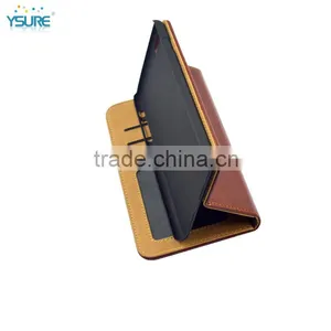 2015 New Design High Grade PU Leather Vintage Case For Wiko Birdy 4G With Magnet Close up thumbnail-3