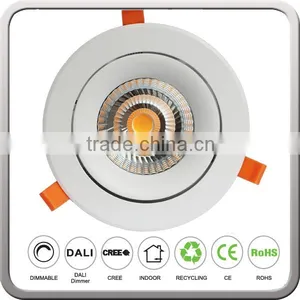 160mm Cuthole Cob Downlight 50watts With 100lm/w Led Down Light thumbnail-2