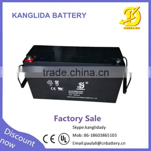 12v 150ah Solar Batteries, 12volt 150 Amp Deep Cycle Battery thumbnail-1