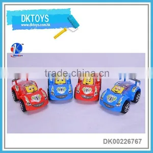 Cartoon Candy Toy With Light Pull Line Car Candy Toy Car thumbnail-1