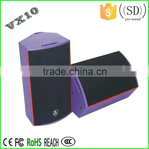 Hot Sale 10 Inch Full Range Speaker Concert Sound System KTV Speaker VX10 thumbnail-1