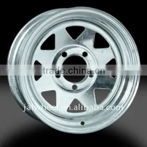 2016 High Performance 14 Inch Chrome Trailer Wheel Rims thumbnail-1