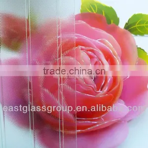 Clear Neon Pattern Glass thumbnail-1