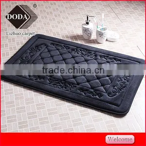 Nonslip Microfiber Bath Rug Printed Memory Foam thumbnail-5