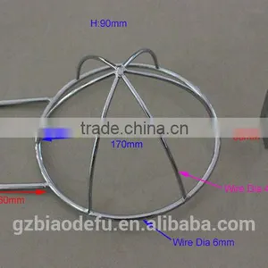 Nice Design Durable Metal Cap Hat Rack for Slatwall / Gridwall thumbnail-3
