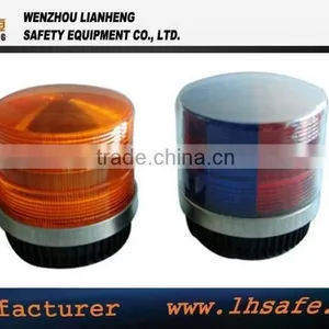 Emergency Strobe Beacon Light Blinker Flashing Lights Amber/Blue 12/24V thumbnail-3
