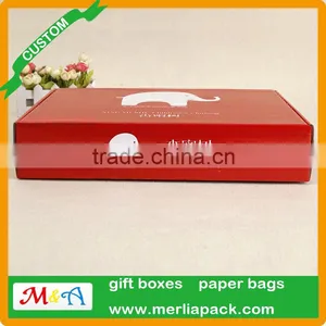 Crushproof Corrugated Shipping Mailer Cardboard Box DVD CD MAILER 220x145x35mm Box thumbnail-3