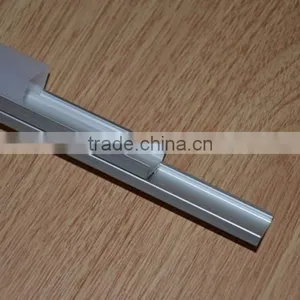 No Brackets Channel Fixing Square PC Cover Aluminum Profile Extrusion thumbnail-2