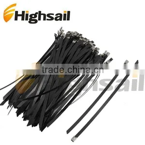 Stainless Steel Band Cable Ties thumbnail-4