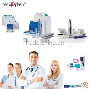 Plastic Medical Packaging Tubes Boxes for Medical Socks thumbnail-4