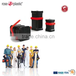 Round Square Plastic Block Tubes Packaging for ISO Taper Toolholders BK thumbnail-4