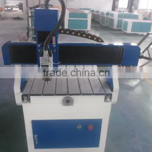 Wisely Mini 6090 Cnc Router Machine With CE;good Quality Cnc Wood Router Made in China thumbnail-3